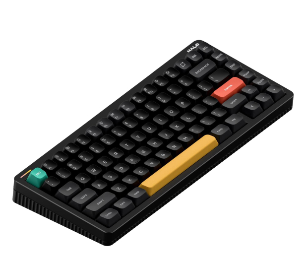 NuPhy Halo IO 75 / Obsidian Black / Blush Max - 1486654 - zdjęcie